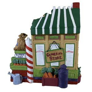 Vintage Department 56 General Store Front Rabbit Collection Easter Village 8 in